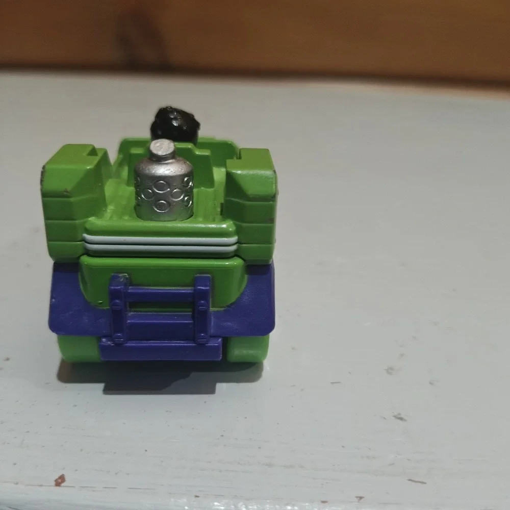 Spidey and His Super Friends SNF0309 Metal Vehicle‎ Hulk Loose Rare HTF